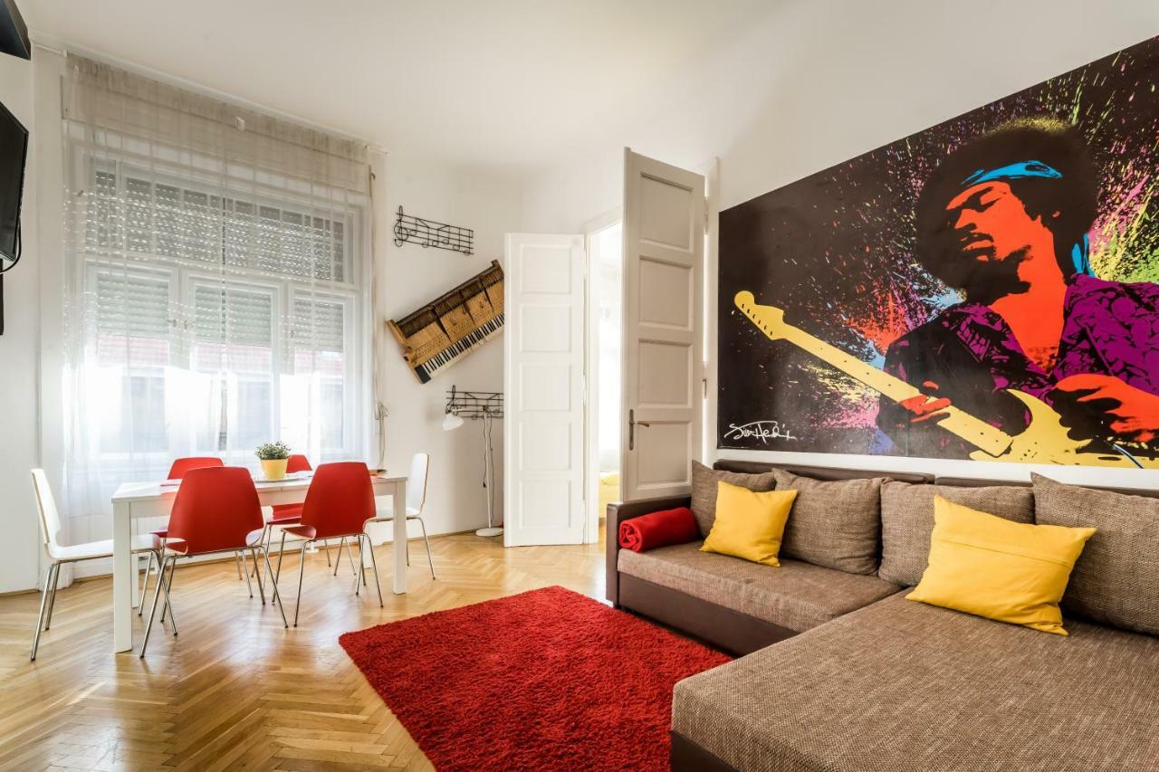 波普艺术一室公寓 布达佩斯 外观 照片